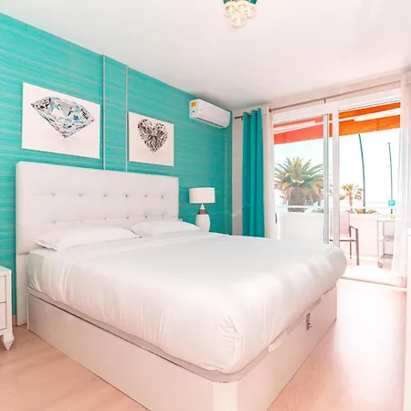Apartmán A Few Steps From The Beach Of Las Vistas Los Cristianos (Tenerife)