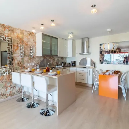Apartmán A Few Steps From The Beach Of Las Vistas *