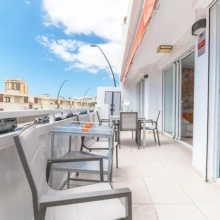 Apartmán A Few Steps From The Beach Of Las Vistas *